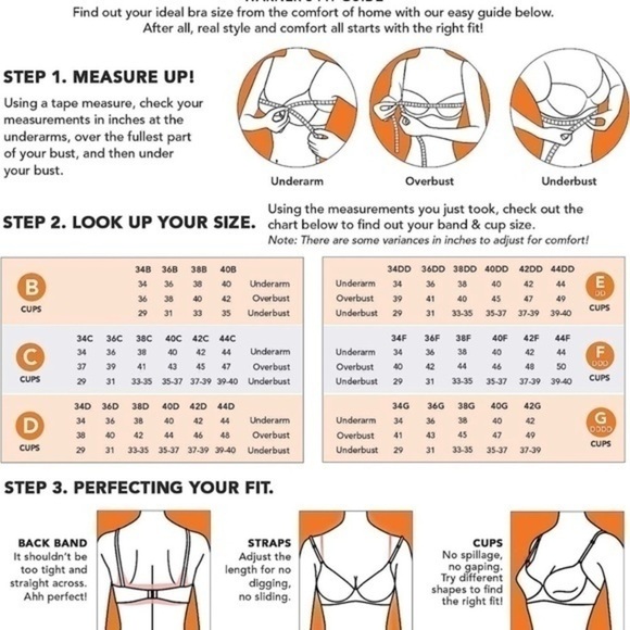 COPY - NWT Warner's Women's No Side Effects Underarm-Smoothing Comfort bra 34D - Picture 10 of 10